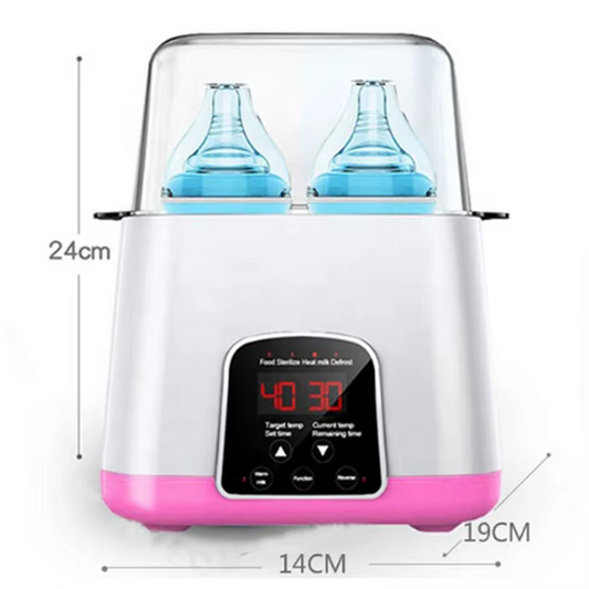 Flaschenwärmer Sterilisator 6-in-1, doppel