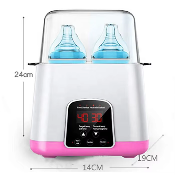 Flaschenwärmer Sterilisator 6-in-1, doppel