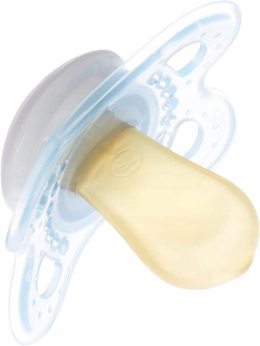 MAM Beruhigungssauger 2–6 Monate, Sterilisierbox, NATURKAUTSCHUK – Produktbild 2