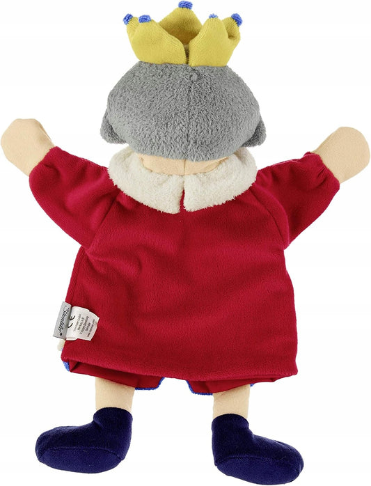 STERNTALER Plüschhandpuppe für Rollenspiele KÖNIG 32 cm "N