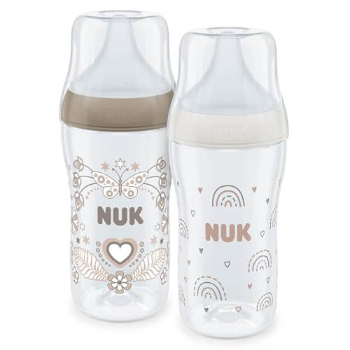 NUK Perfect Match Babyflasche 3m+ 260ml x2