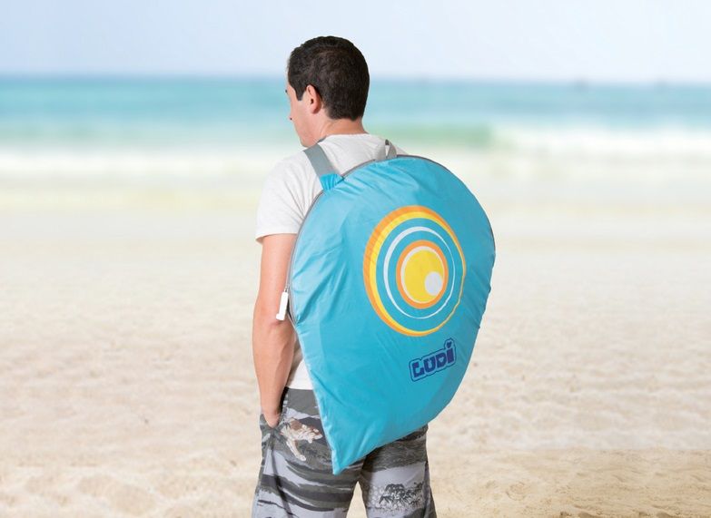 LUDI Strandmuschel POOL UV-Schutz UPF50+