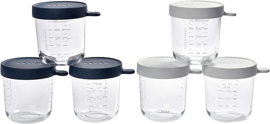 BEABA Glasbehälter, Gläschen, 250 ml – Produktfoto 2