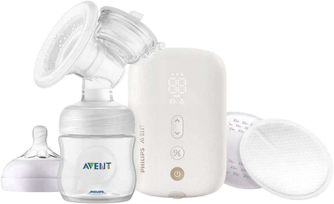 PHILIPS AVENT SCF396/11 LAKTATOR elektryczny różowy, pojedynczy, zasilanie sieciowo-akumulatorowe
