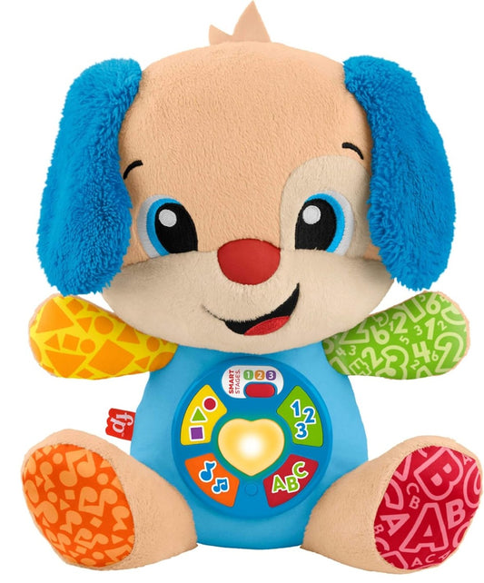 FISHER-PRICE JFD27 Lernspaß-Hündchen in 5 Sprachen PL CZ SK HU ENG – Produktfoto 2