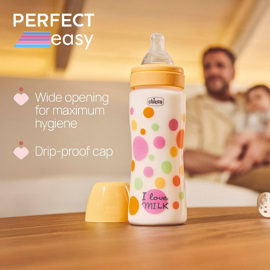 CHICCO Flasche Perfect Easy 4m+ 300ml