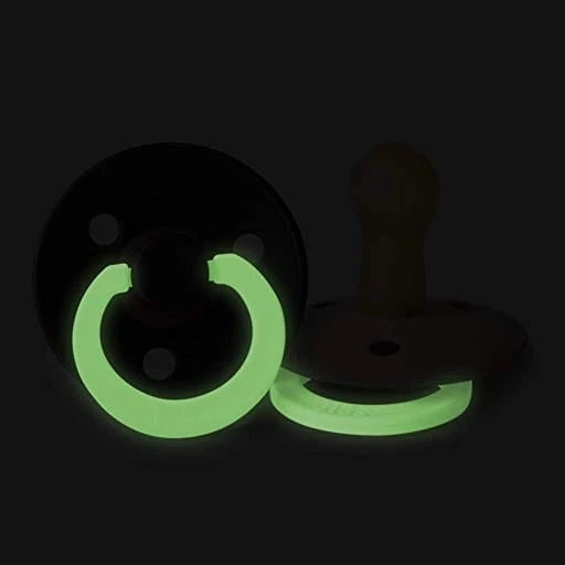 BIBS COLOUR GLOW chupetes calmantes 2 unidades caucho 0-6 meses