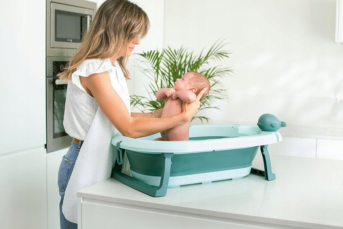 INTER BABY Kompakt faltbare Babybadewanne