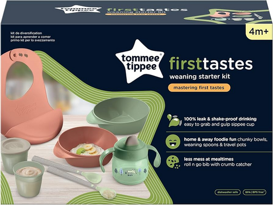 TOMMEE TIPPEE Geschirr- und Zubehörset, 8-teilig – Produktfoto 2