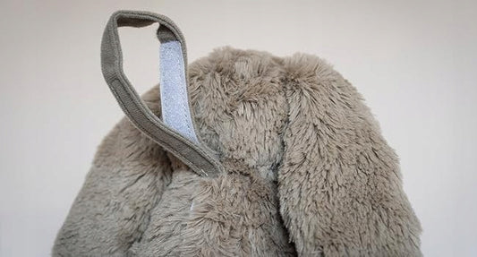 CALLOWESSE conejo Dreamy Willow peluche con caja de música 6 sonidos