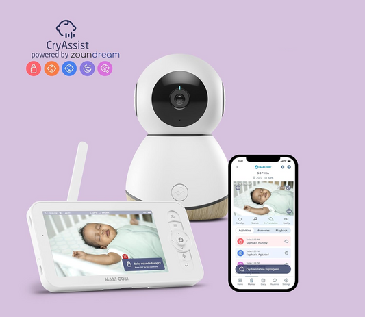 MAXI-COSI See Pro baby monitor elettronico telecomandato 5" Ultra HD + app
