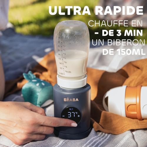 BÉABA Milk Nomad Tragbarer Flaschenwärmer