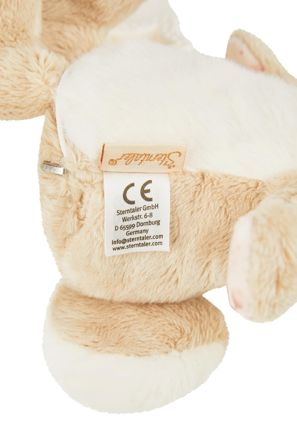 STERNTALER Spieluhr-Stofftier Hase HANNI 22 cm La-Le-Lu