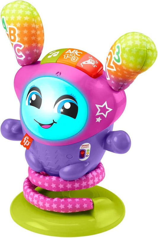 FISHER-PRICE DJ BOUNCIN interactiv cântă dans 75 de activități LIMBA FRANCEZĂ