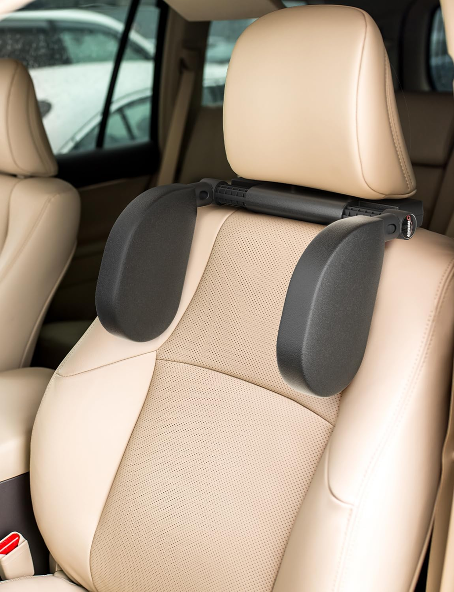 AIPWERER car headrest, 14–28 cm, 180° adjustment