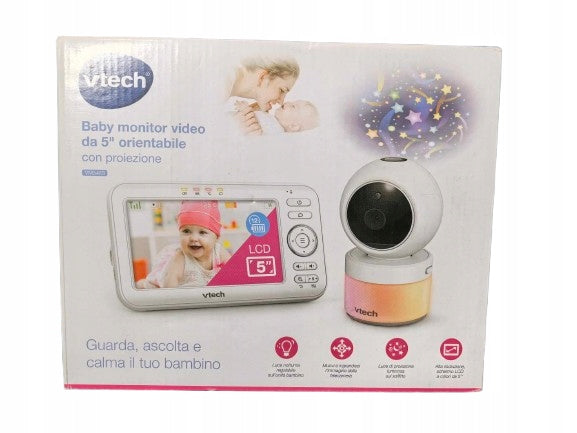 VTECH VM5463 Babyphone 5" + Projektor