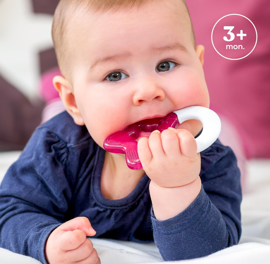 DENTISTAR Beißring kühlend und massierend 3m+ STERN