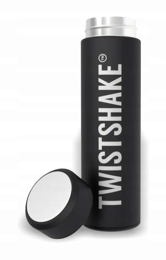 TWISTSHAKE HOT OR COLD Edelstahl-Thermosflasche 420 ml – Produktfoto 2