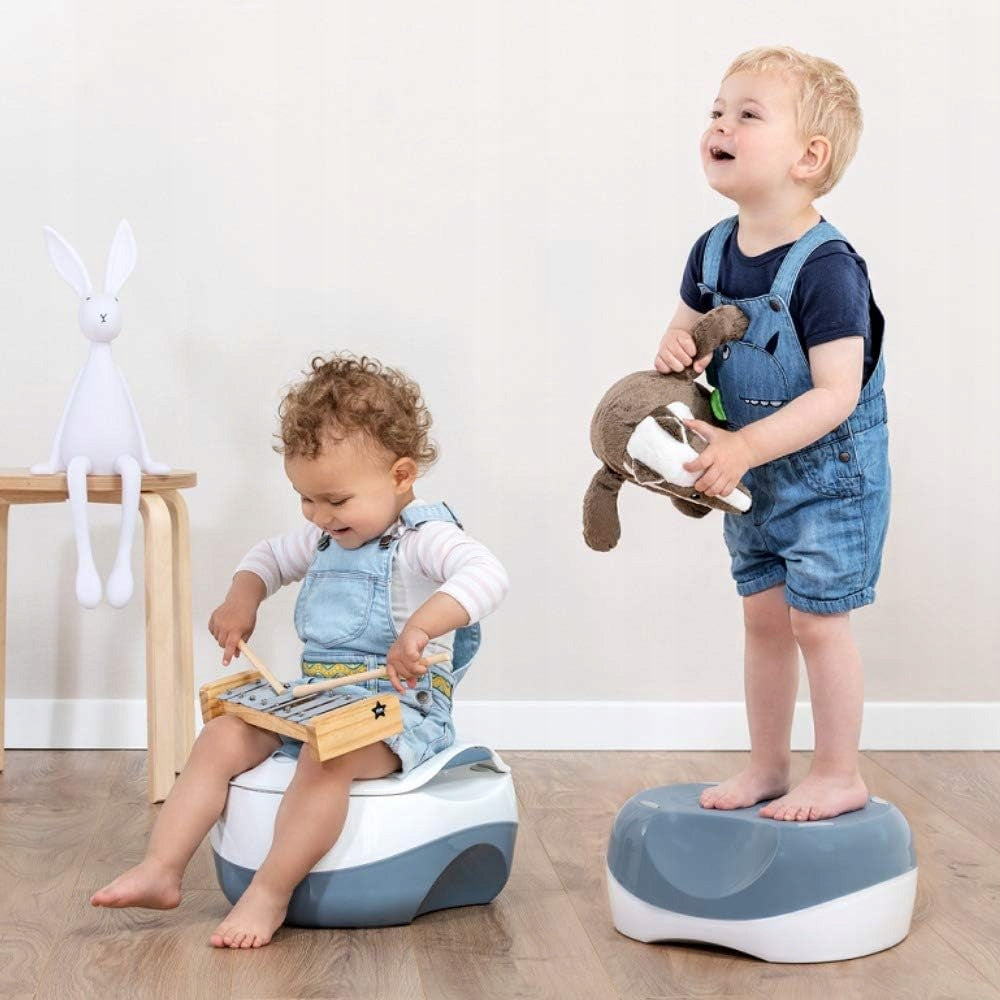 BEBECONFORT 3-in-1 Töpfchen Toilettensitzaufsatz Tritthocker