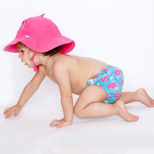ZOOCCHINI Schwimmwindel + Hut 3-6 Monate