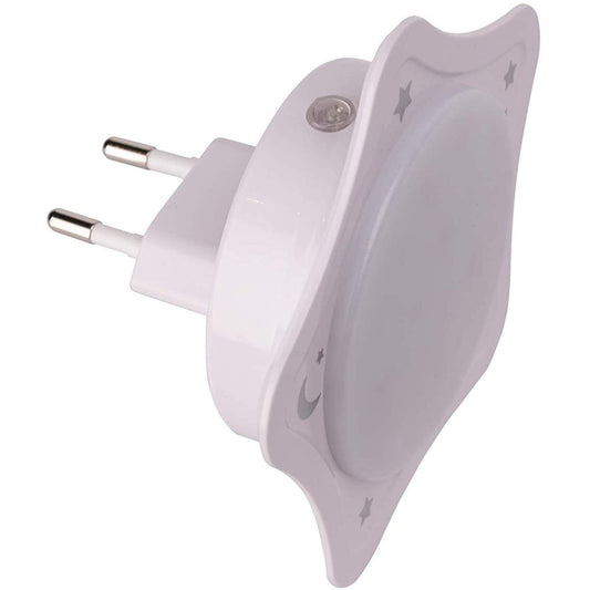TIGEX automatische LED-Nachtleuchte für die Steckdose, Dämmerungssensor 9 cm
