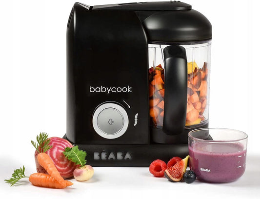 BEABA Babycook ROBOT KÜCHENMASCHINE 4in1 Dampfgarer, Mixer