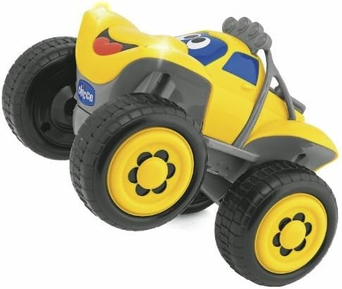 CHICCO Billy BigWheels ferngesteuertes Auto mit Geräuschen, 14 x 18 cm