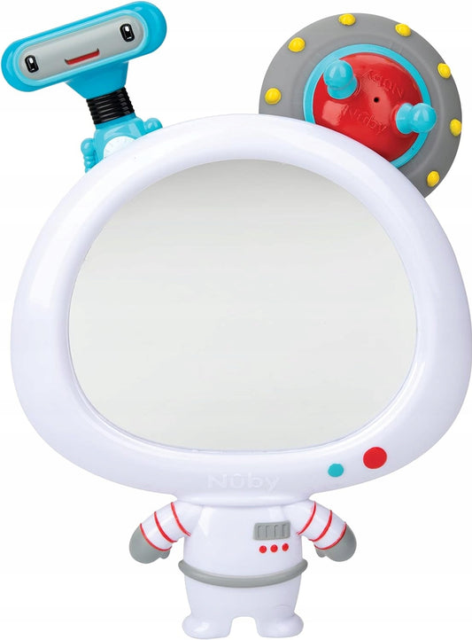 NUBY Καθρέφτης με βεντούζα + 2 παιχνίδια μπάνιου
