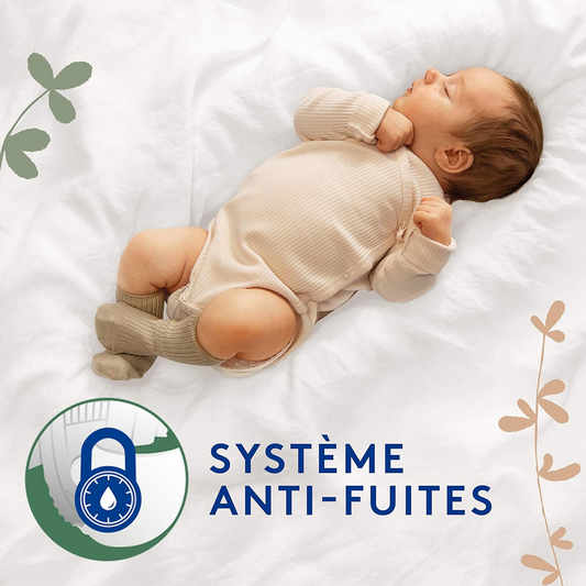 LOTUS BABY ökologische Einwegwindeln Größe 1 (2–5 kg) x20 – Produktbild 2