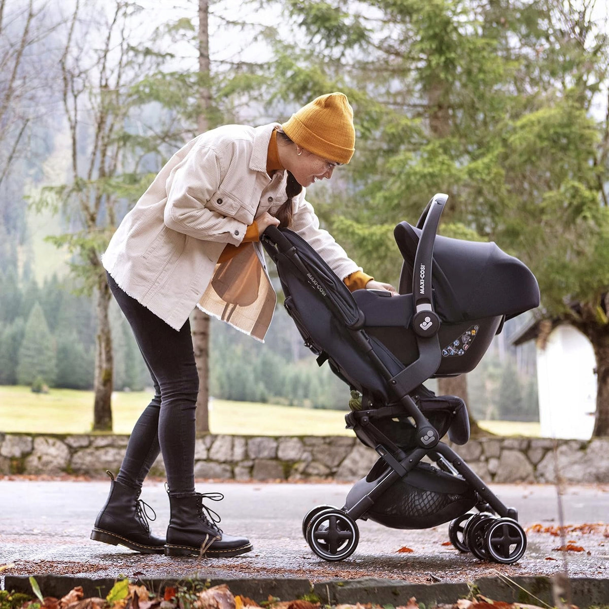 MAXI-COSI Adapter Kinderwagen LARA Sitze PEBBLE ROCK TINCA CABRIOFIX CITI
