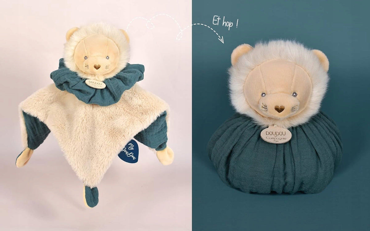 DOUDOU et COMPAGNIE Löwe Kuscheltier 25 cm