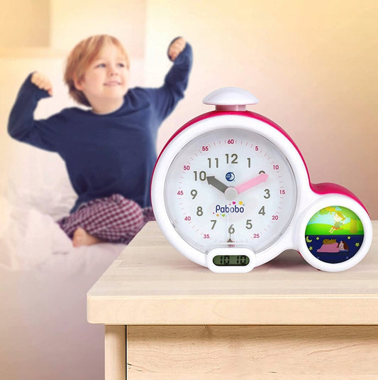 PABOBO Kid'Sleep VZDĚLÁVACÍ BUDÍK růžový
