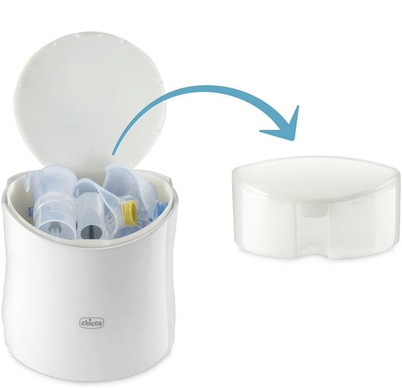 CHICCO Easy Breath Family Inhalator Vernebler 0,37 ml/min + Behälter