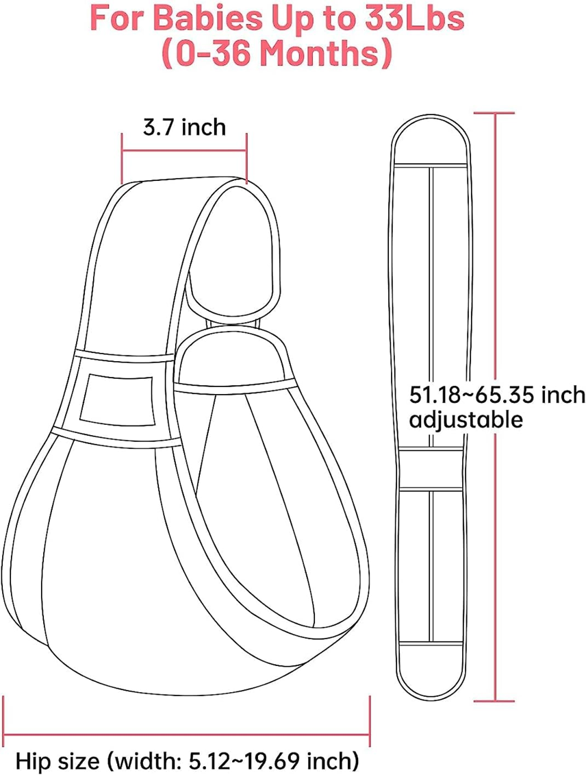 MUMGAROO Babytrage BAUCHTRAGE bis 15kg