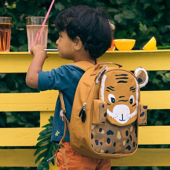 DEGLINGOS Kindergartenrucksack TIGER 32cm