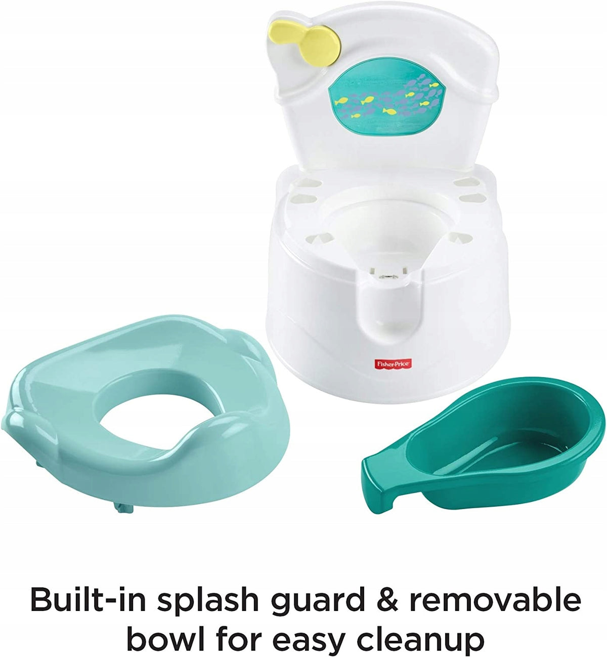 FISHER PRICE Töpfchen mit Fischen LICHT SOUND