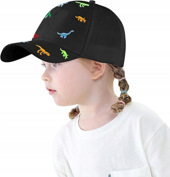 DINOSAURIER verstellbare Sommer-Baseballkappe 2-6 Jahre