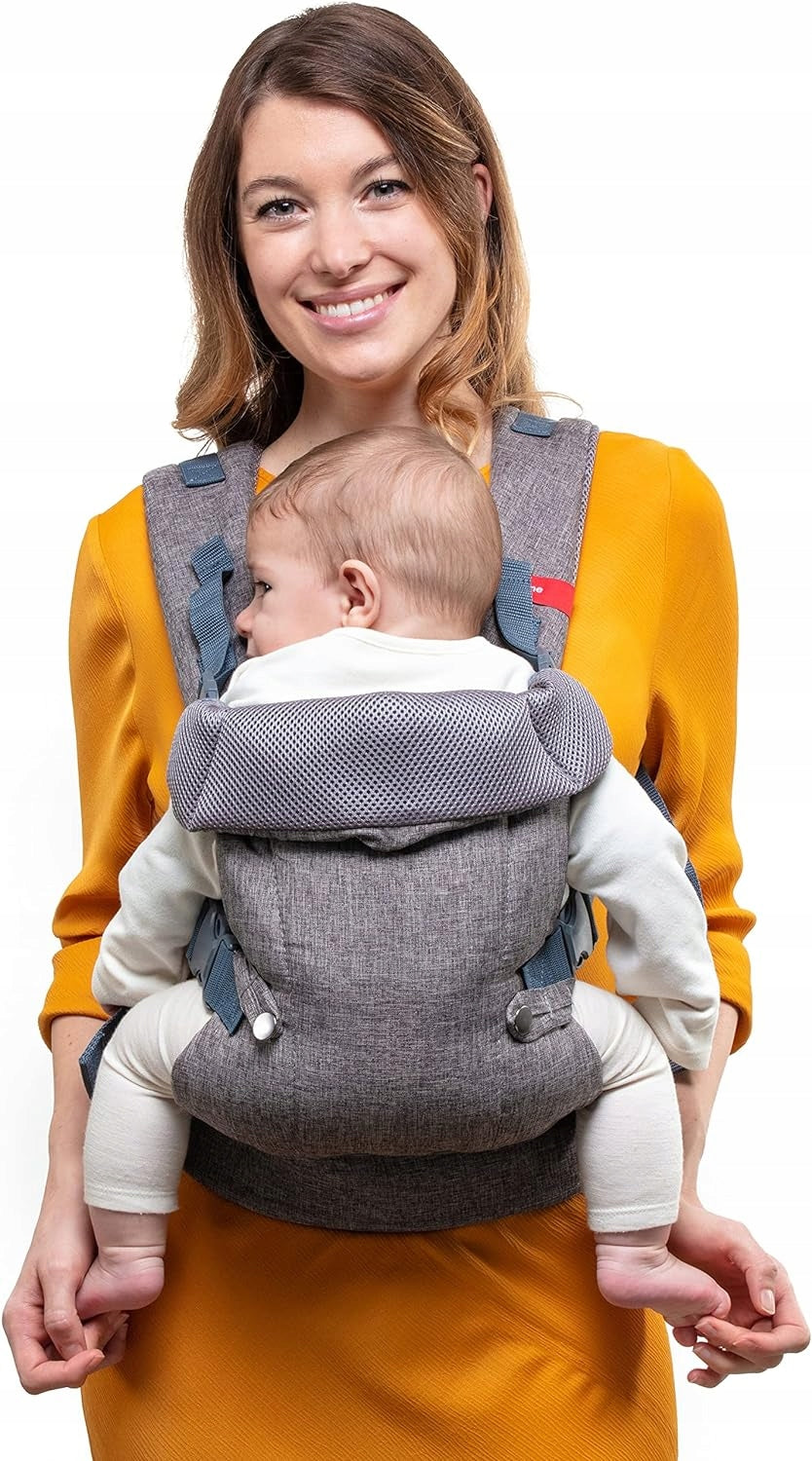 YOU+ME ergonomische Babytrage 4-in-1