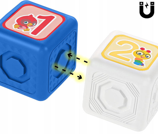 BABY EINSTEIN Connectables Dive & Soar blocchi magnetici 11 pezzi