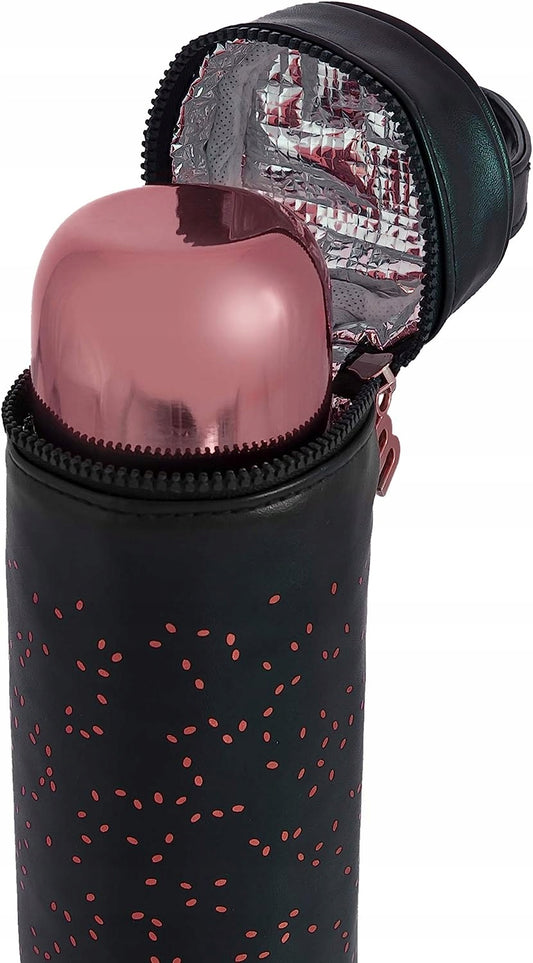 MINILAND Rose termoska z ocele 500 ml + izotermické puzdro