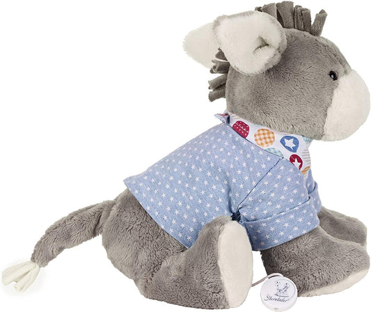 STERNTALER Esel Emmi KUSCHELTIER SPIELUHR 28 cm „O – Produktfoto 2