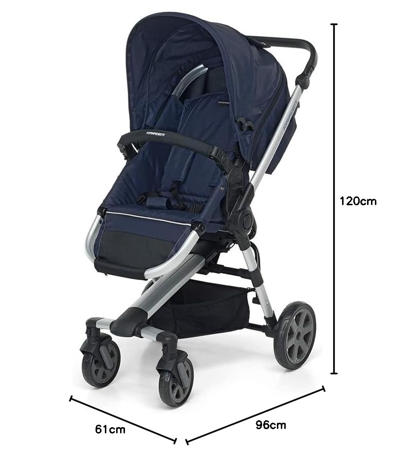 FOPPAPEDRETTI Supertres 3-in-1 Kinderwagen
