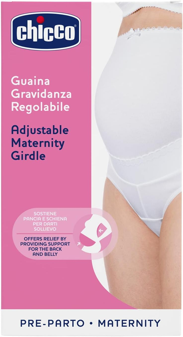 CHICCO Umstandsunterhose mit Bauchband Gr. 44