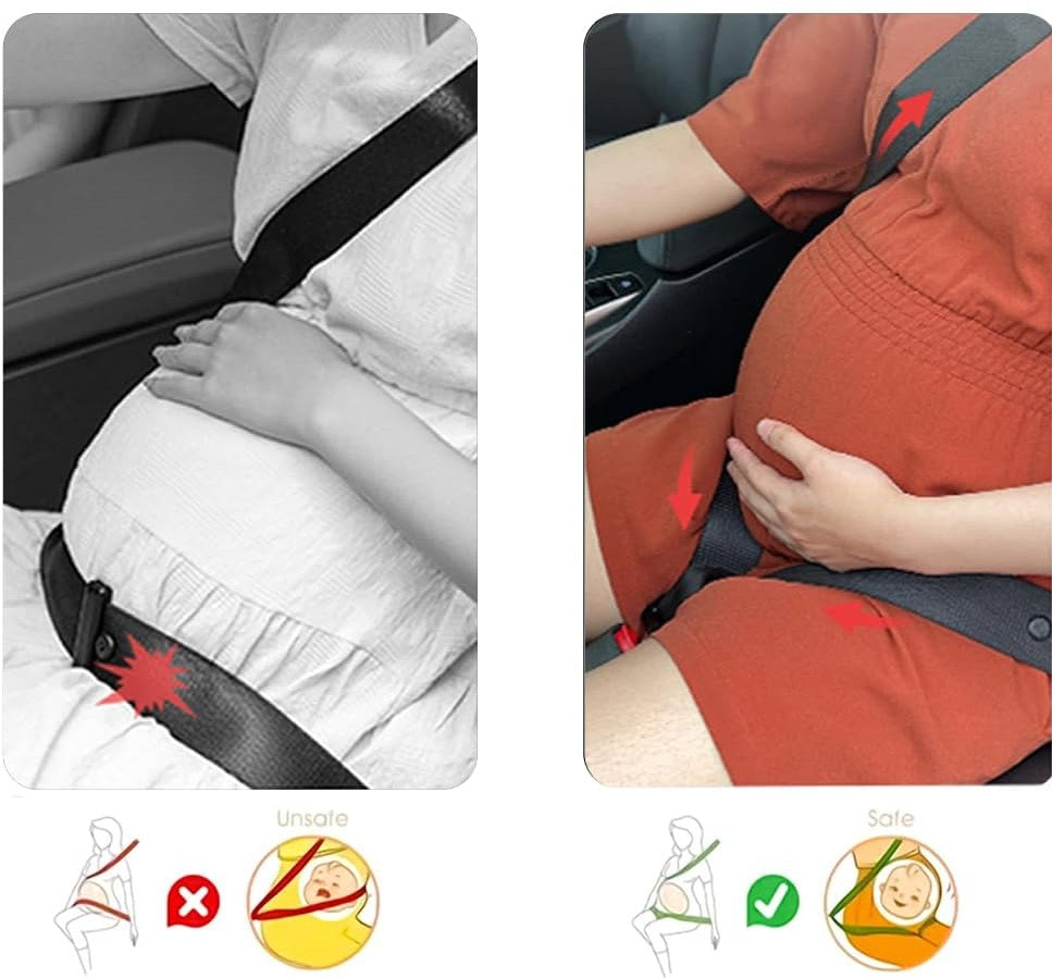 EZOULUOBA car seat belt adapter for pregnant women and after surgery