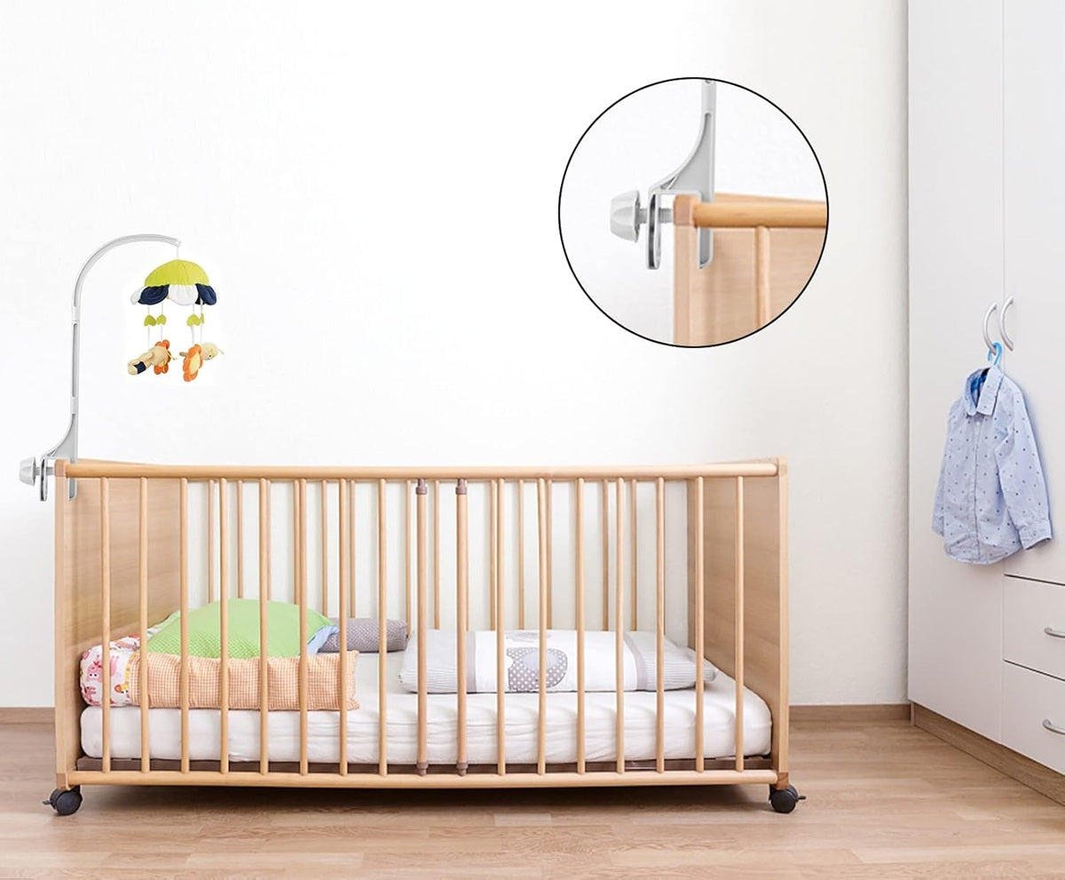 DELAMIYA Karussellhalterung für Kinderbetten 61 cm