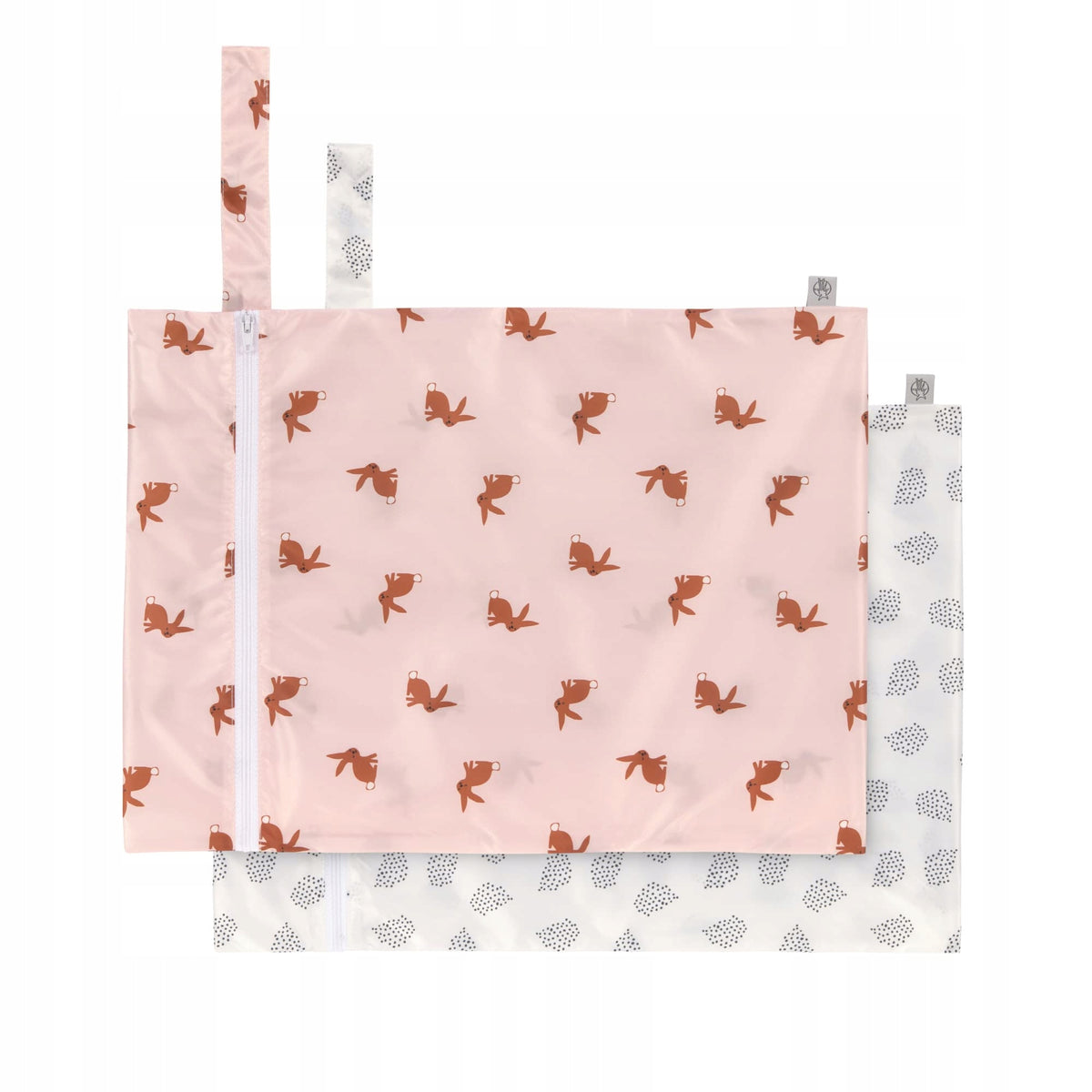 LASSIG Wetbag für Stoffwindeln wasserdicht x2 29x40cm