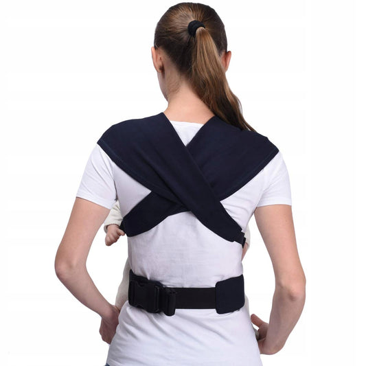 BEBAMOUR ergonomische Babytrage bis 15 kg