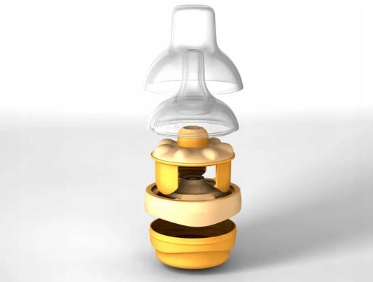 MEDELA Flasche 150 ml + CALMA Sauger