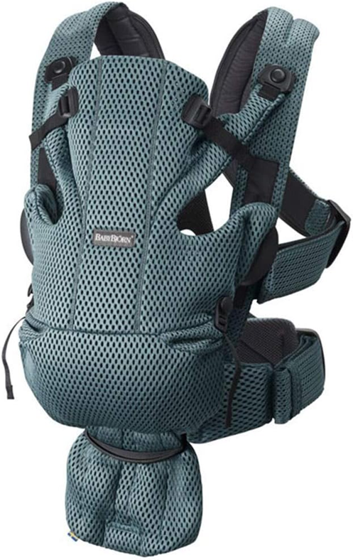BABYBJORN Airy Mesh ergonomický nosič 3,5-12kg