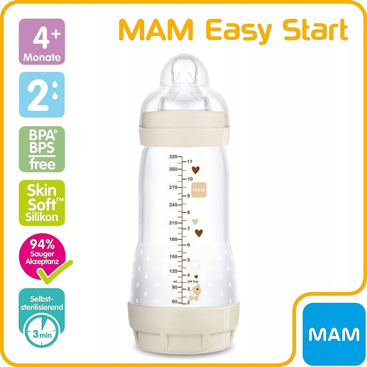 MAM Easy Start Anti-Colic Flasche 320 ml